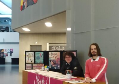 Membre du bureau des Arts de Centrale Supélec