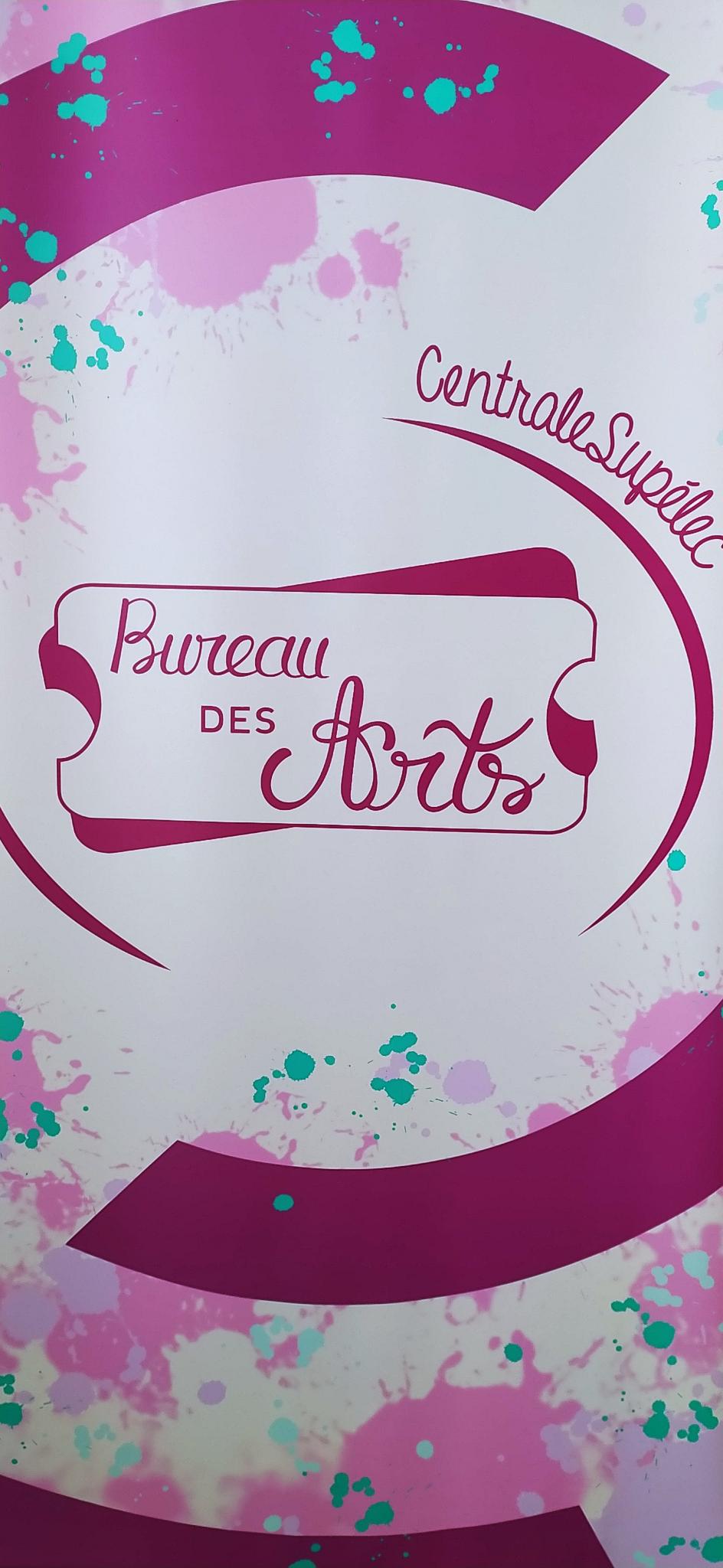 Exposition avec les bureau des Arts de Centrale Supélec