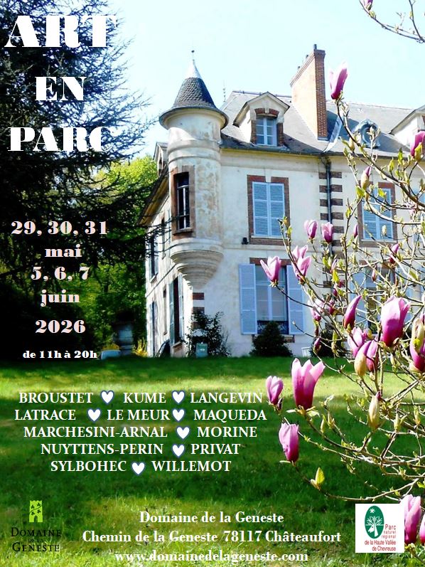 Exposition de Sylbohec au Domaine de La Geneste - 2026
