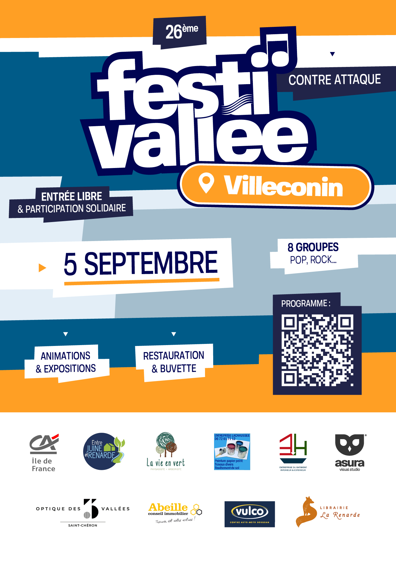 Festi'Vallée Villeconin (91) - Édition 2026