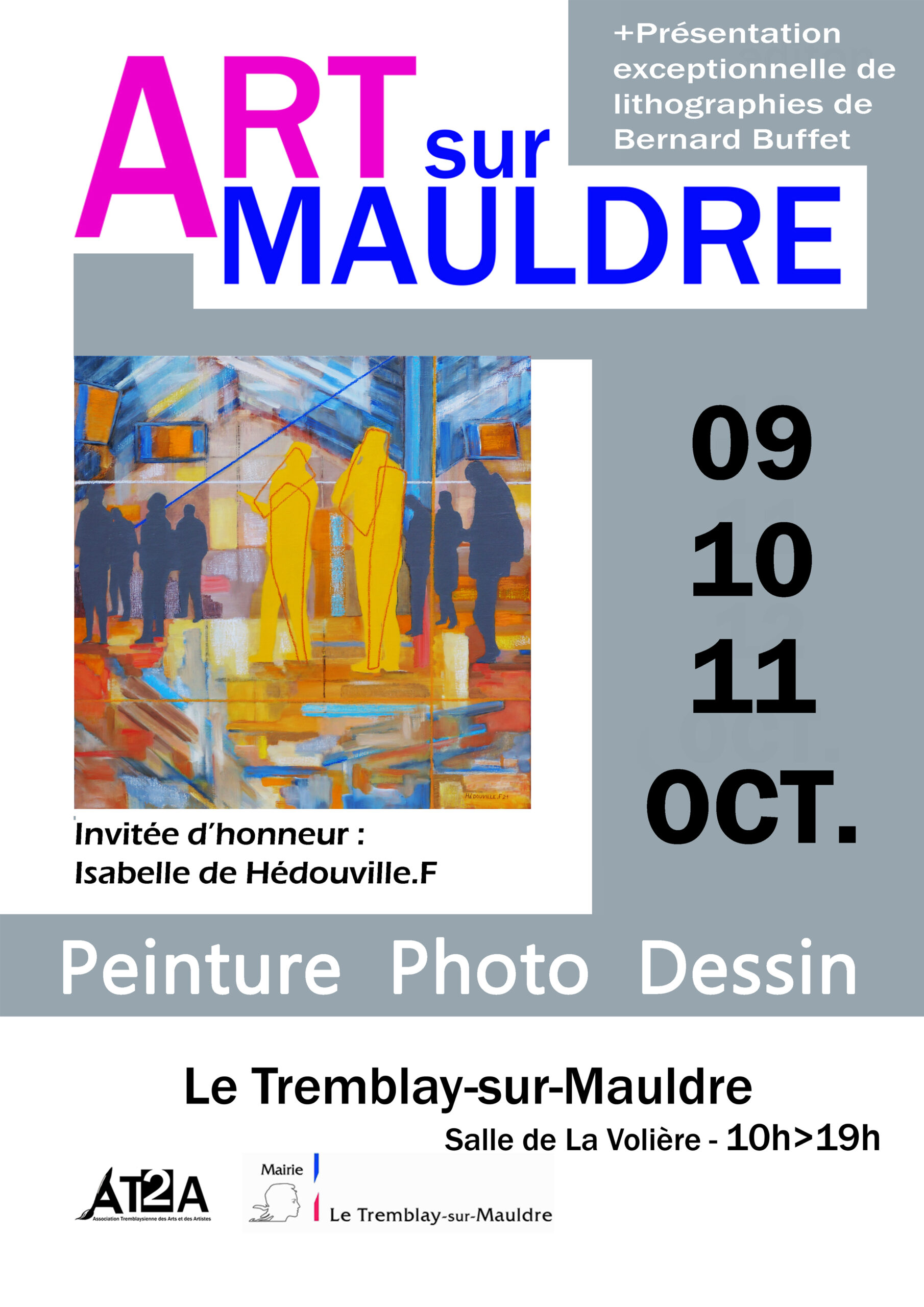 Salon Art sur Mauldre 9 au 11 oct. 2026